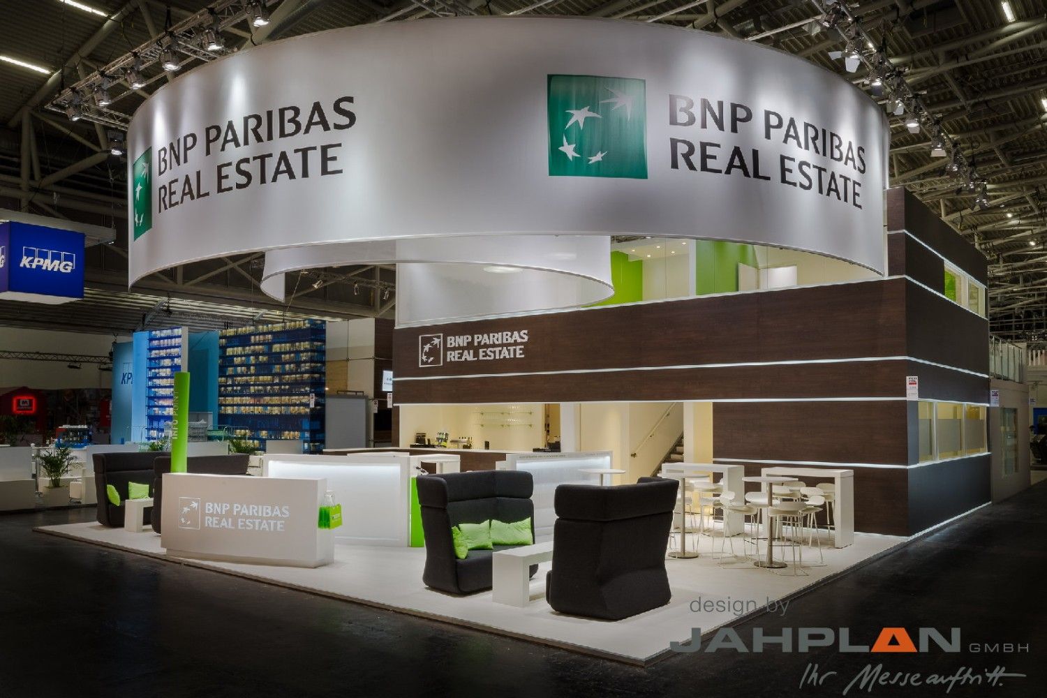 Messestand auf Exporeal