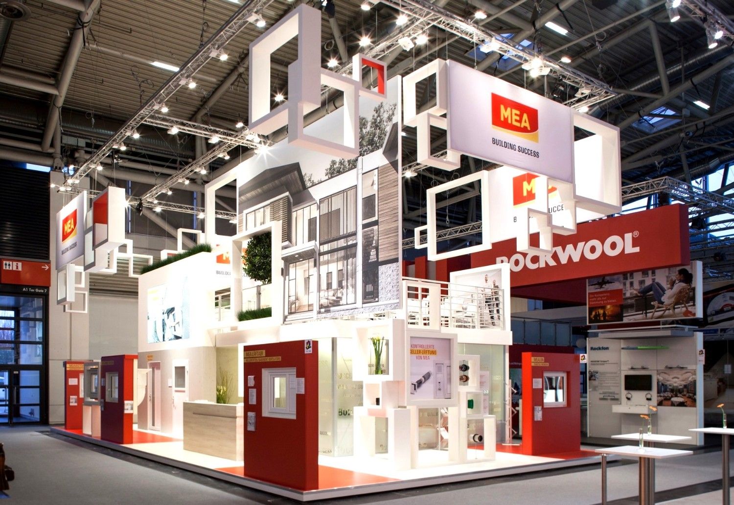 Messestand auf Bauma
